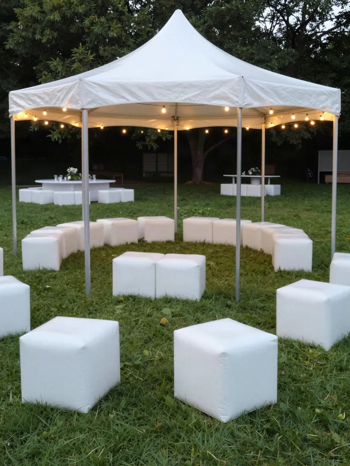 Gazebo 3x3 en alquiler, Inflables Valen Escobar (foto ilustrativa)
