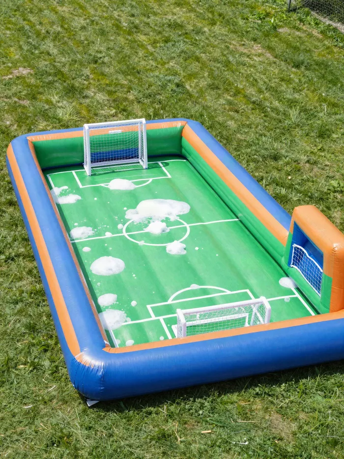 Combo cancha jabonosa, Inflables Valen Escobar (foto ilustrativa)