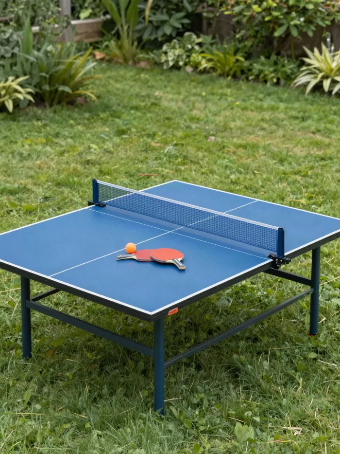 Ping pong chico en alquiler, Inflables Valen Escobar (foto ilustrativa)